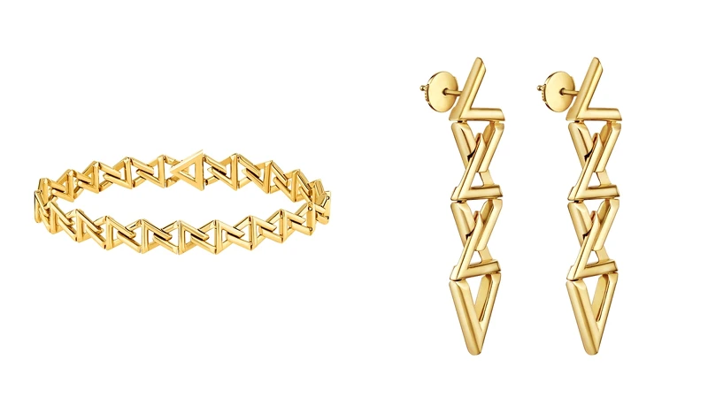 路易威登 LV Volt Curb Chain 系列珠寶 路易威登 LV Volt Curb Chain 系列珠寶