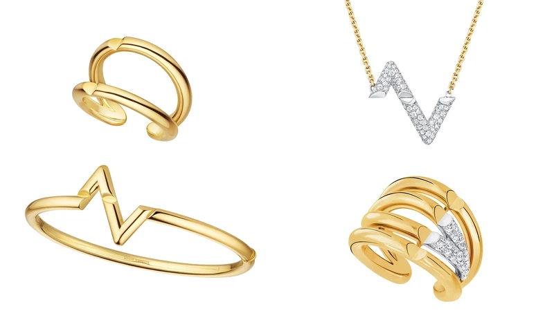 路易威登 LV Volt Up Side Down 系列珠寶 路易威登 LV Volt Up Side Down 系列珠寶