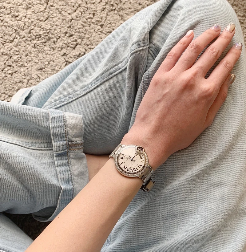 卡地亞手錶 Ballon Bleu de Cartier，Photo by Kate Tu