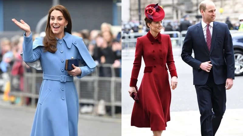 凱特王妃 Kate Middleton 洋裝穿搭風格:大衣斗篷式洋裝 凱特王妃 Kate Middleton 洋裝穿搭風格:大衣斗篷式洋裝
