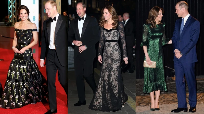 凱特王妃 Kate Middleton 洋裝穿搭風格:蕾絲透膚與寶石色系 凱特王妃 Kate Middleton 洋裝穿搭風格:蕾絲透膚與寶石色系