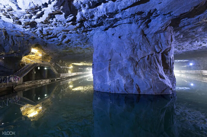 金門翟山坑道。Source: KLOOK