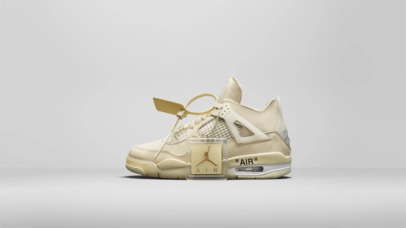 Off-White X Air Jordan4,NT7,200 Off-White X Air Jordan4,NT7,200