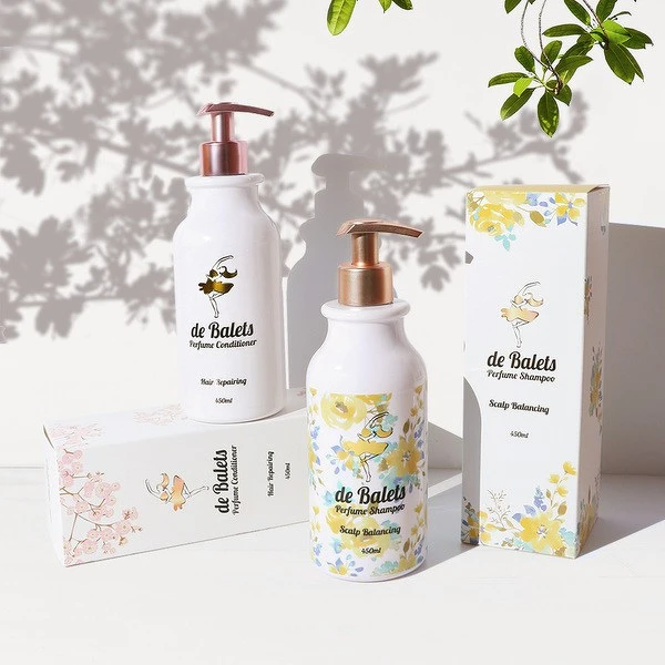 誠品生活expo BEAUTY｜高顏值「deBalets小巴黎香水洗髮精」從星馬紅回台灣