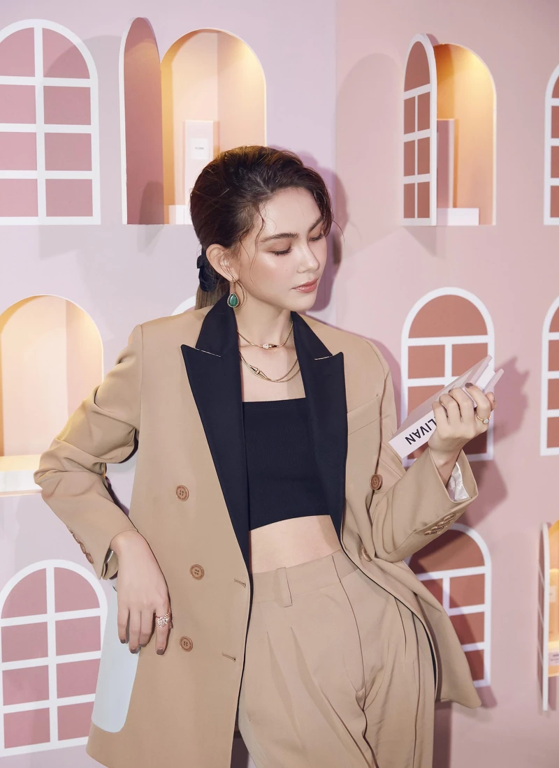 昆凌 X Boucheron寶詩龍