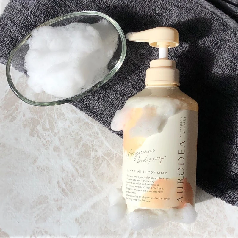 AURODEA女神香氛沐浴乳 – 橙花480ml 售價：399