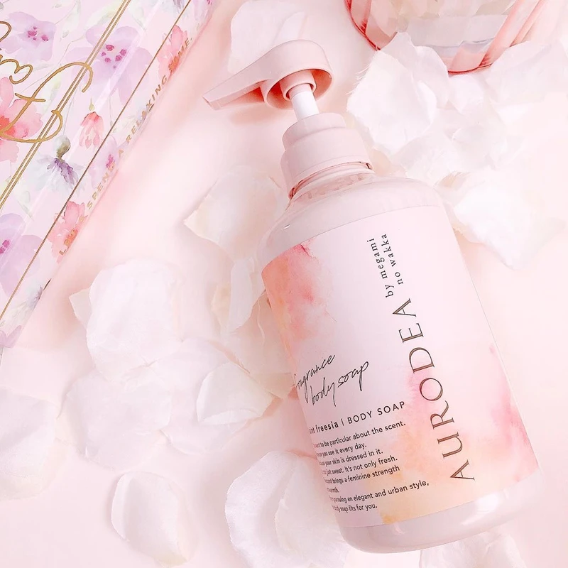 AURODEA女神香氛沐浴乳 - 小蒼蘭480ml售價：399