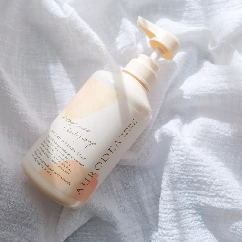 AURODEA女神香氛沐浴乳 – 橙花480ml 售價：399