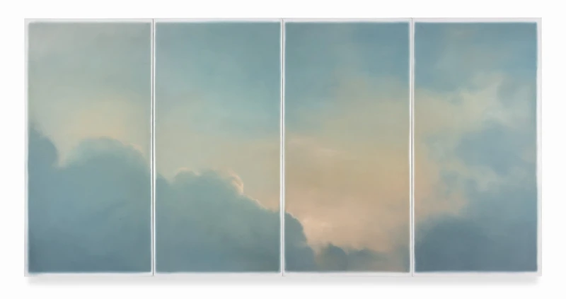 Gerhard Richter, Wolken (fenster), 1970