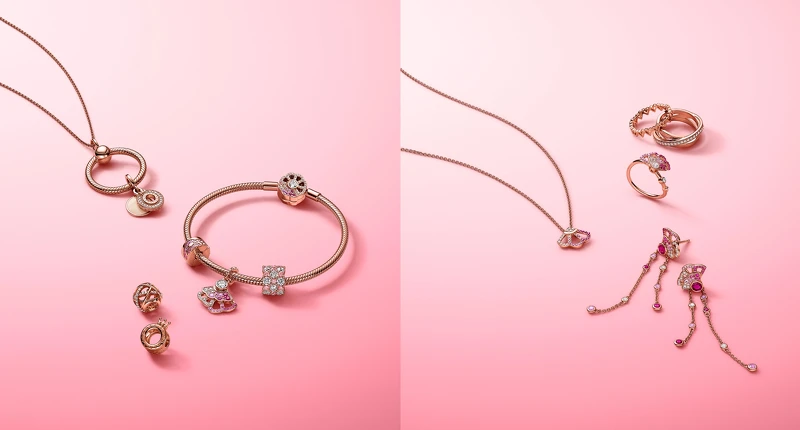 Pandora粉紅摺扇系列 Pandora粉紅摺扇系列