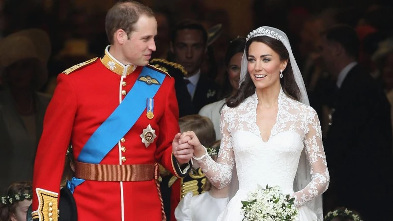 Prince William and Catherine Middleton, Year 2011 Prince William and Catherine Middleton, Year 2011