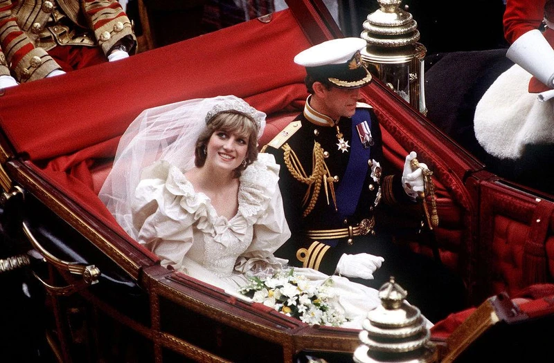 Prince Charles and Lady Diana Spencer, Year 1981 Prince Charles and Lady Diana Spencer, Year 1981