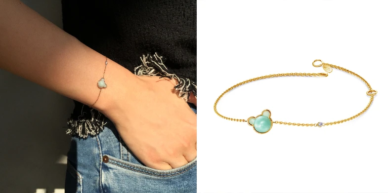 林曉同「陪伴玉熊」系列mini玉熊手鍊 林曉同「陪伴玉熊」系列mini玉熊手鍊