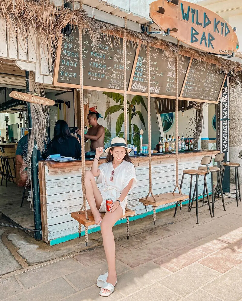 圖片來源：Instagram @sarahchueh 授權KLOOK轉載