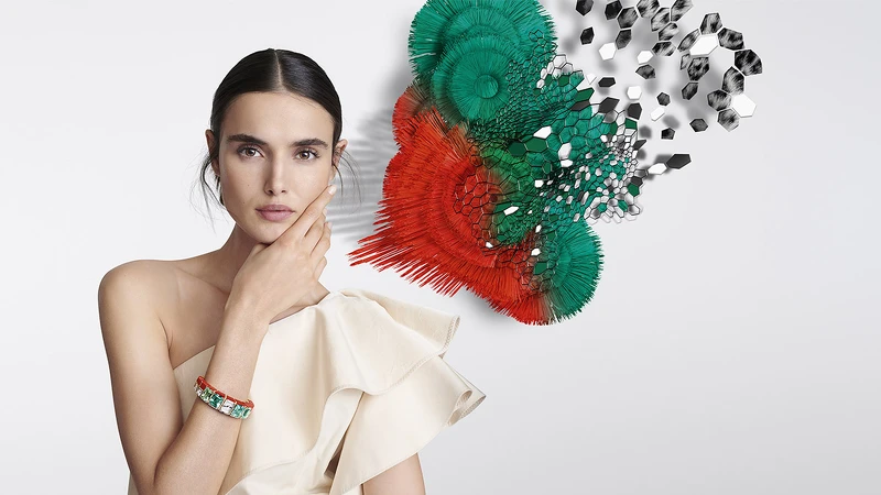 PANTH&Egrave;RE TROPICALE 珠寶腕錶