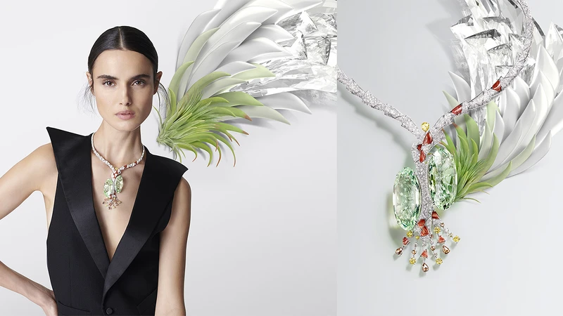 TILLANDSIA 項鍊。