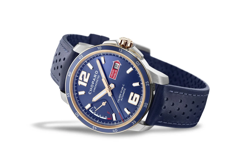 蕭邦Chopard推薦Mille Miglia GTS Azzurro腕錶 蕭邦Chopard推薦Mille Miglia GTS Azzurro腕錶