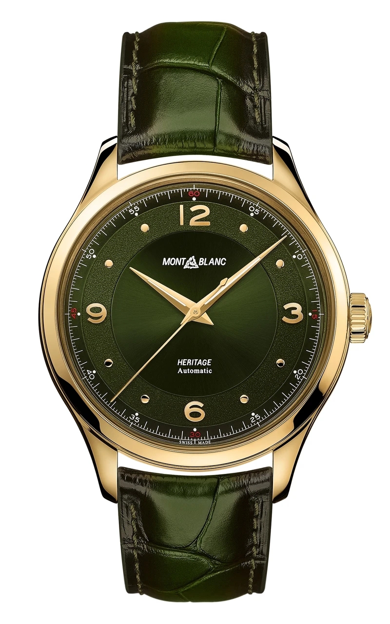 萬寶龍傳承系列自動腕錶,約NT$294,000 萬寶龍傳承系列自動腕錶,約NT$294,000