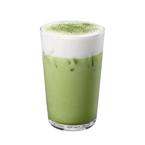 「接骨木風味醇濃抹茶那堤」