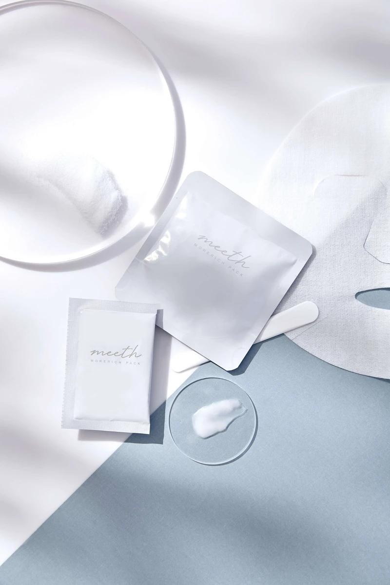 meeth碳酸護膚面膜，7份 16,320日幣。(※meeth 國際官網可選擇台幣結帳，實際金額會因匯率而有些許變動。)
