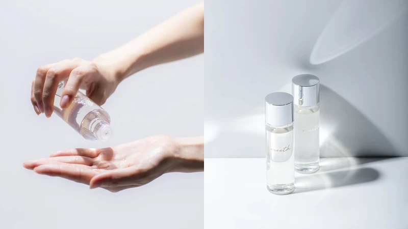 海洋精萃保濕化妝水，100ml，9,600日幣。(※meeth 國際官網可選擇台幣結帳，實際金額會因匯率而有些許變動。)