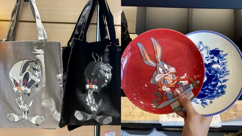 與香港設計師KENNYSWORK推出限量商品