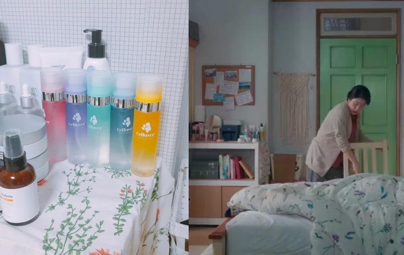 (圖片來源/品牌提供Netflix《雖然是精神病但沒關係》截圖)Celluver雪紡香水現身南朱里(朴珪瑛)房間櫃子上劇照+產品合圖 (圖片來源/品牌提供Netflix《雖然是精神病但沒關係》截圖)Celluver雪紡香水現身南朱里(朴珪瑛)房間櫃子上劇照+產品合圖