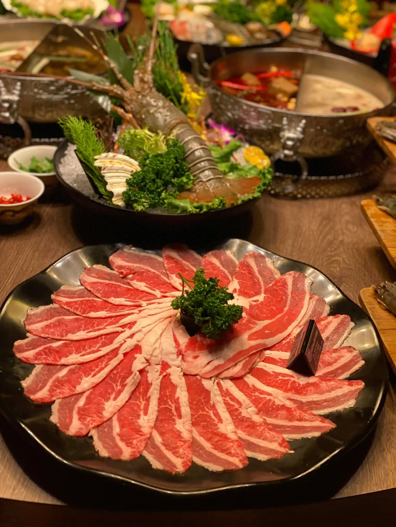 「14oz美國Choice頂級牛胸腹肉大盤肉」