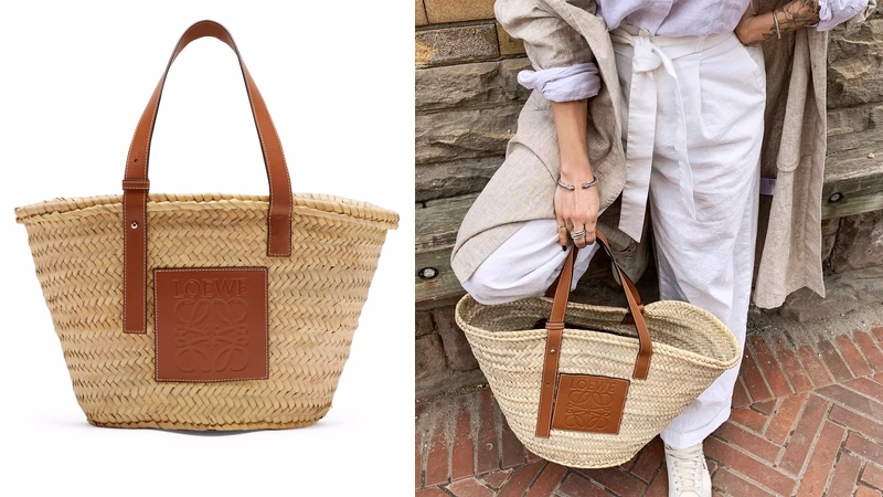 Loewe Basket Bag