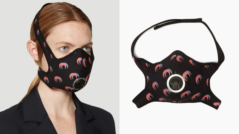 Marine Serre X R-Pur Face Mask