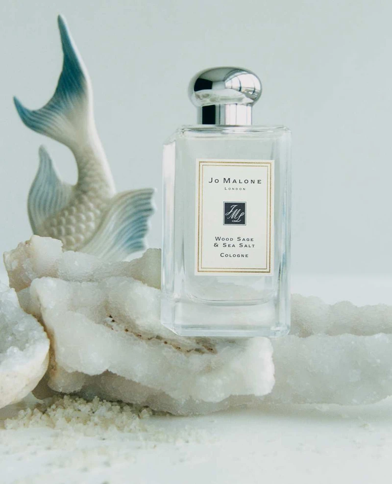 Jo Malone London鼠尾草與海鹽香水,100ml,N 5,100。  Jo Malone London鼠尾草與海鹽香水,100ml,N 5,100。