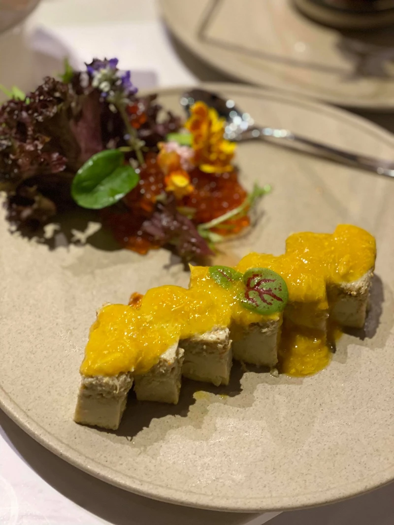 鮭卵蟹豆腐 鮭卵蟹豆腐