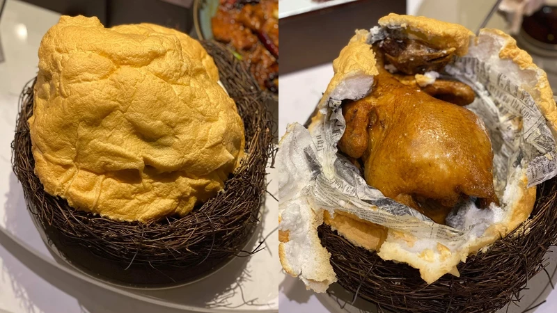 十里楓焗全雞 十里楓焗全雞