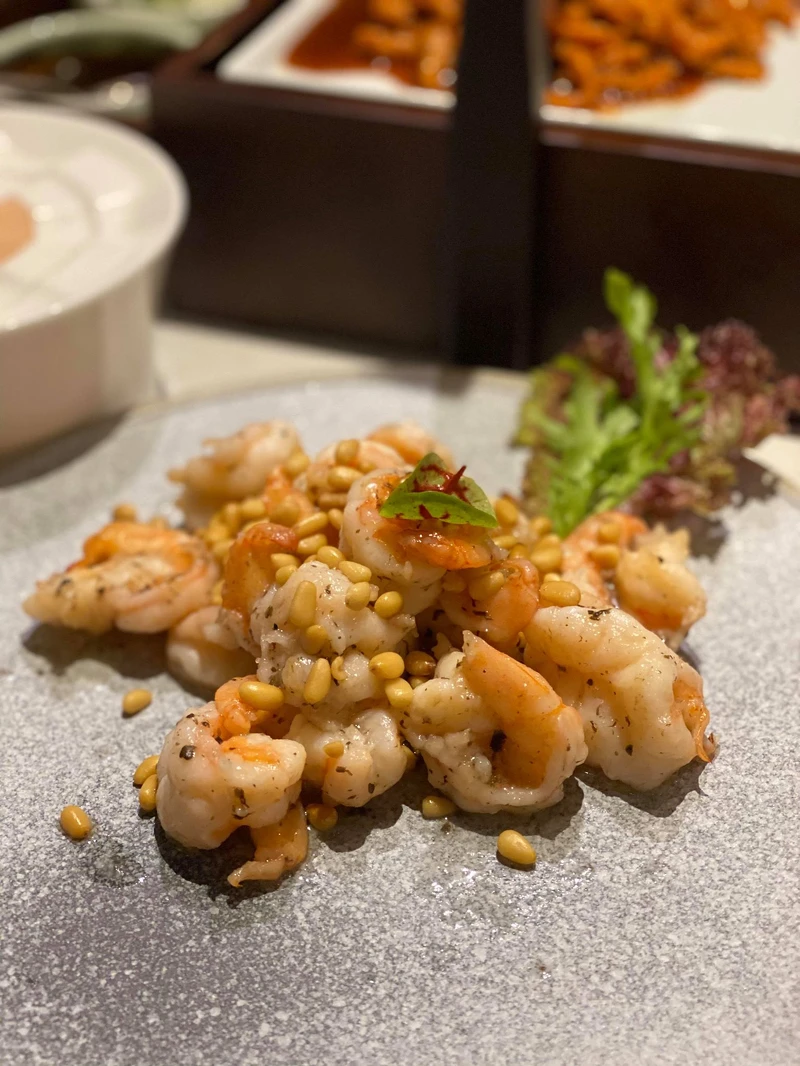 松露蝦仁 松露蝦仁