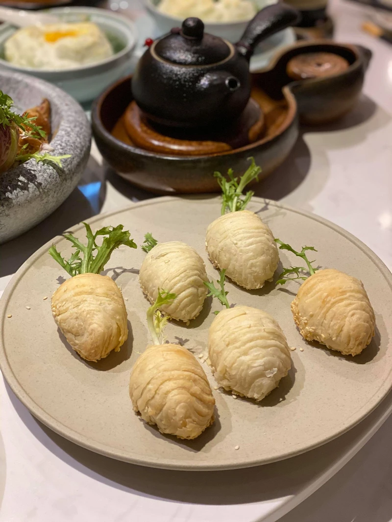 蘿蔔千絲餅 蘿蔔千絲餅