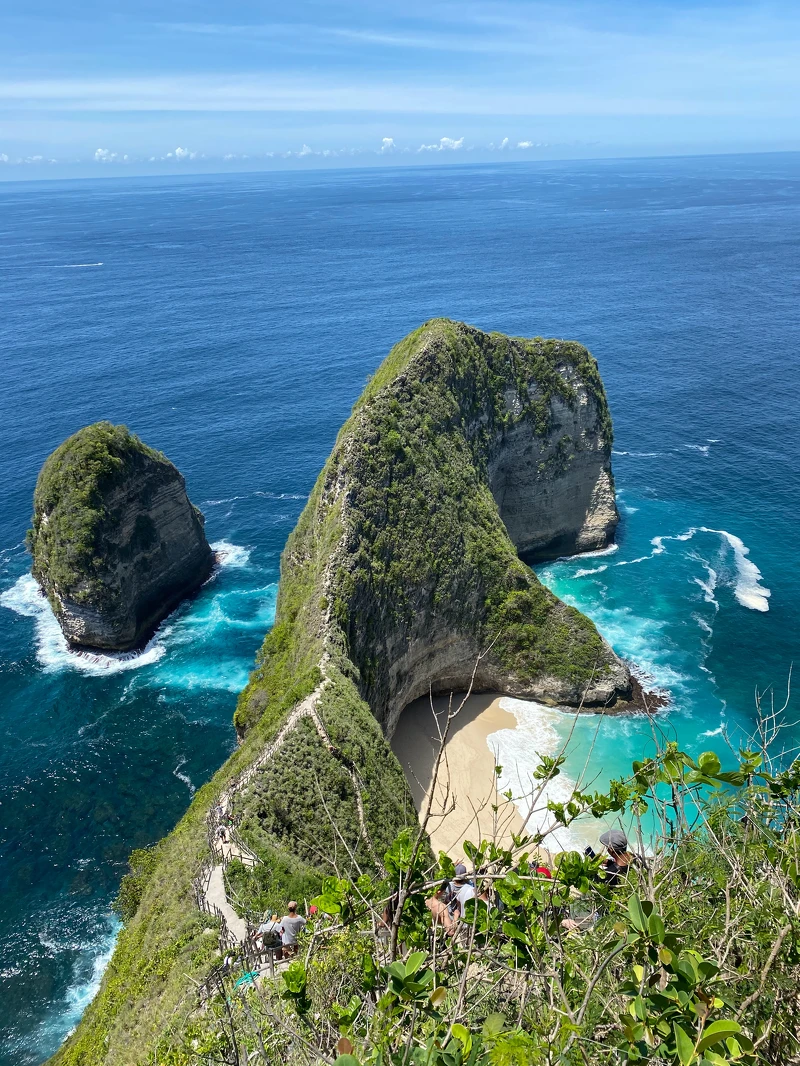 一日海邊走走行程:坐船到 Nusa Penida 這個小島玩。 一日海邊走走行程:坐船到 Nusa Penida 這個小島玩。