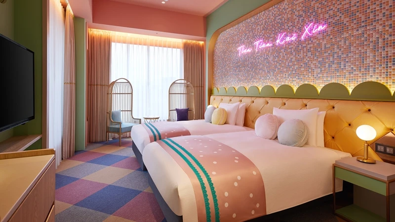 「好饗甜甜Sweets」主題房 「好饗甜甜Sweets」主題房