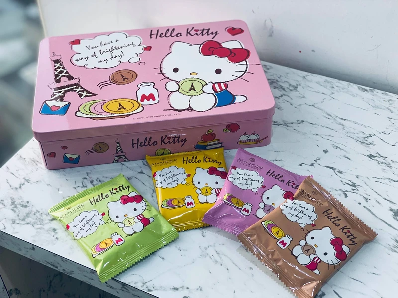 Hello Kitty 法蘭酥禮盒 349元 Hello Kitty 法蘭酥禮盒 349元