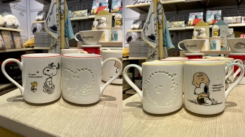 造型鏤空馬克杯，399元/件