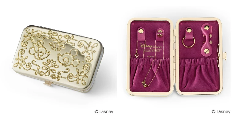 Mickey & Minnie Travel Jewelry Case,推薦價格NT1,300 Mickey & Minnie Travel Jewelry Case,推薦價格NT1,300