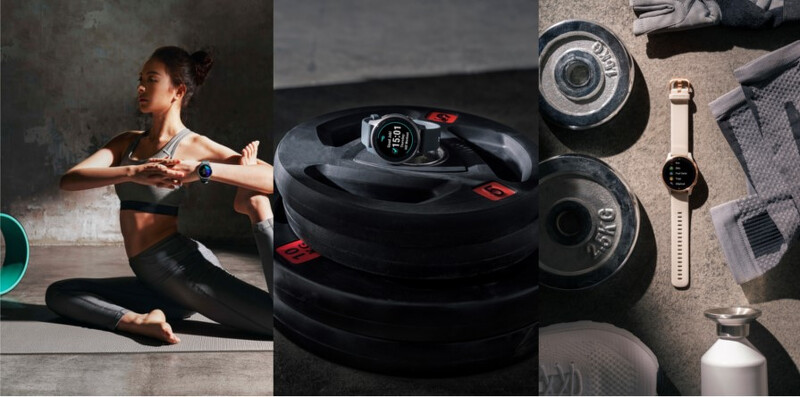  Garmin Venu GPS智慧腕錶支援重訓、有氧、跑步、瑜珈…等超過 20 種預載運動模式 – Garmin 提供