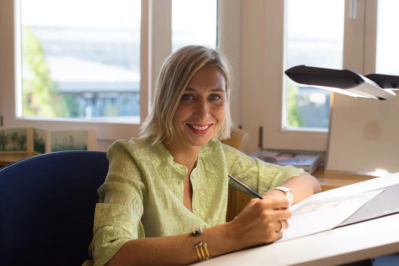 Piaget 創意總監 Stéphanie Sivrière