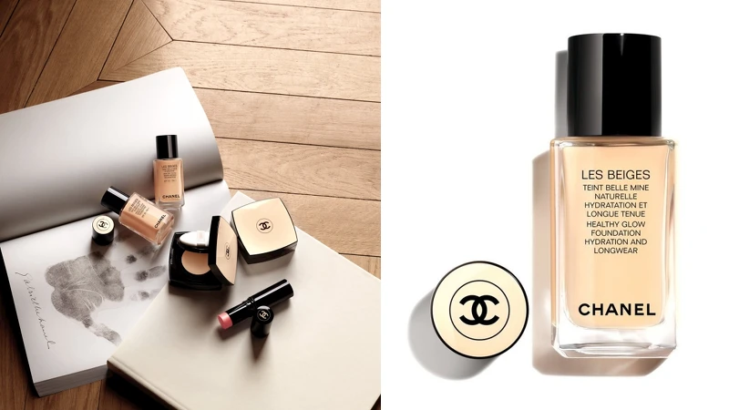 香奈兒恆潤裸光水慕絲粉底以方形玻璃瓶盛裝,簡約優雅。瓶蓋頂端還是優雅米色,完美呼應香奈兒時尚裸光系列。 香奈兒恆潤裸光水慕絲粉底以方形玻璃瓶盛裝,簡約優雅。瓶蓋頂端還是優雅米色,完美呼應香奈兒時尚裸光系列。