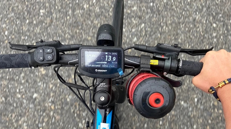 電動輔助自行車有4種助力模式可選擇