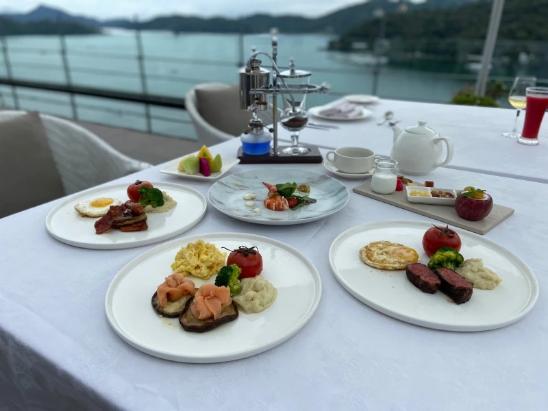 其中一天早餐還可升等雲月舫Skylouge套餐