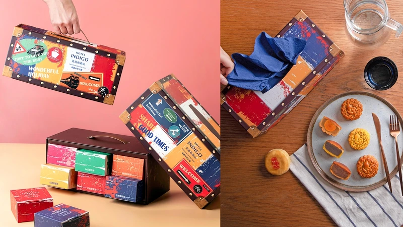 2020年月之紛彩-中秋小提箱,1080元 2020年月之紛彩-中秋小提箱,1080元