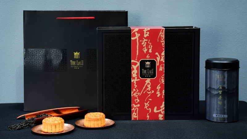 涵碧頌月禮盒,1380元 涵碧頌月禮盒,1380元