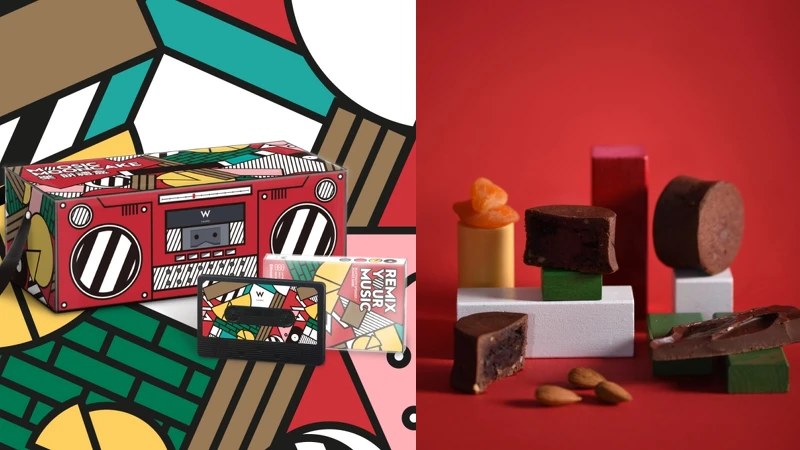 「MOOSIC樂 餅禮盒」,1080元 「MOOSIC樂 餅禮盒」,1080元