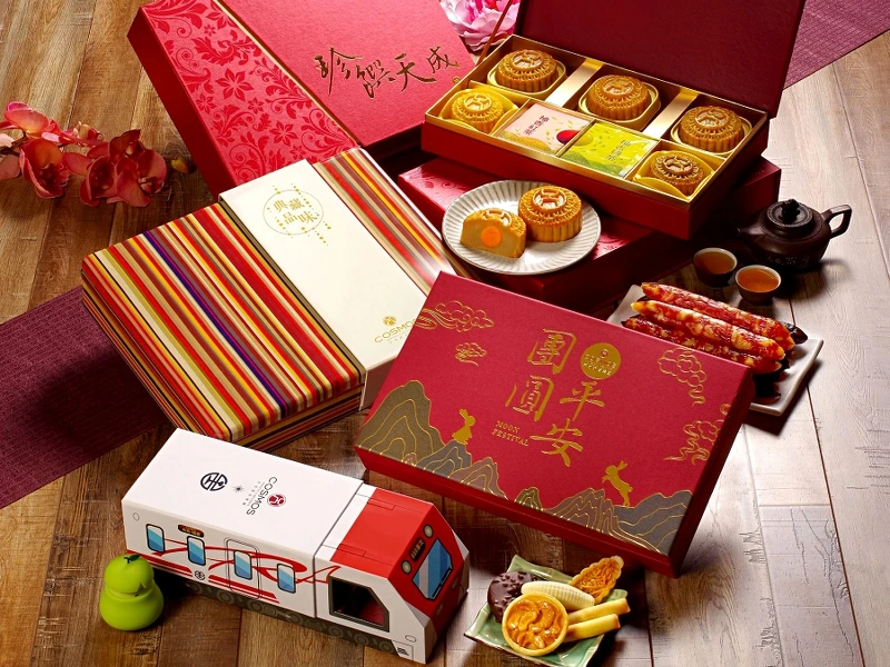 天成飯店集團中秋禮盒,780~2280元 天成飯店集團中秋禮盒,780~2280元