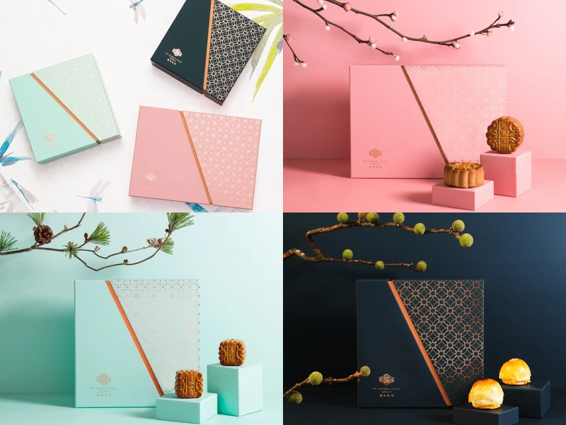 寒舍集團中秋月餅禮盒,900~1300元 寒舍集團中秋月餅禮盒,900~1300元